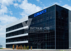Завод Семаргл - Витраж СПб